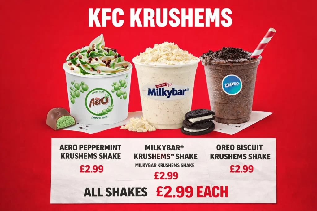 KFC Krushems UK