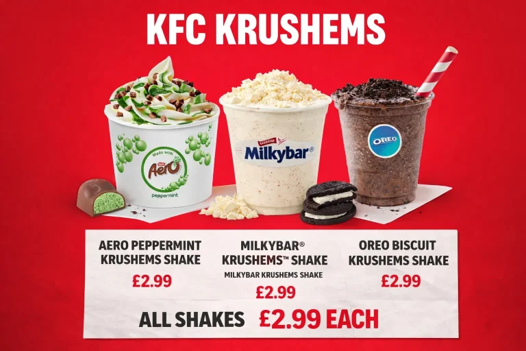 KFC Krushems UK
