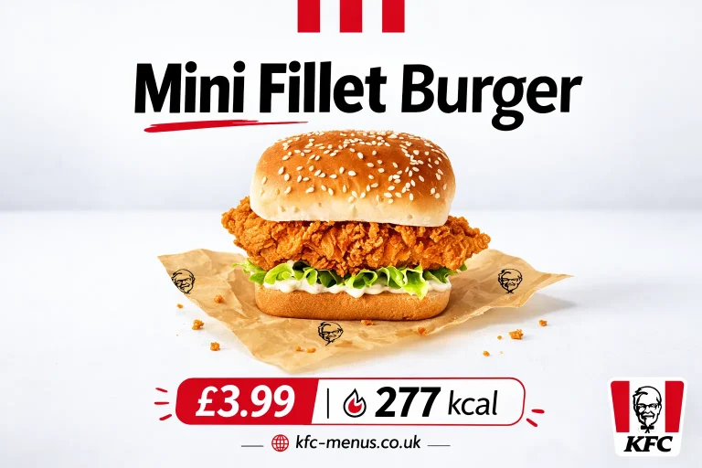 KFC Mini Fillet Burger