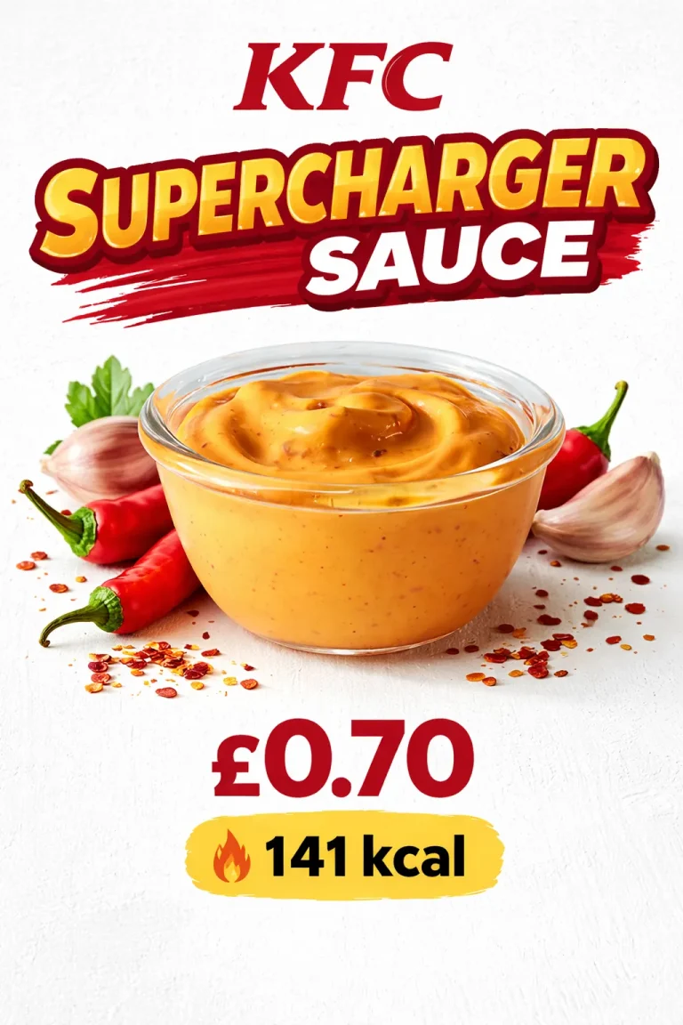 KFC Supercharger Sauce