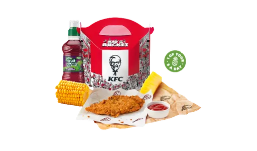 KIDS' BUCKET: MINI FILLET & DIP