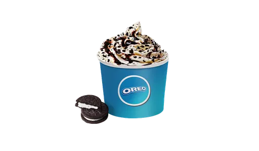 OREO BISCUIT SUNDAE
