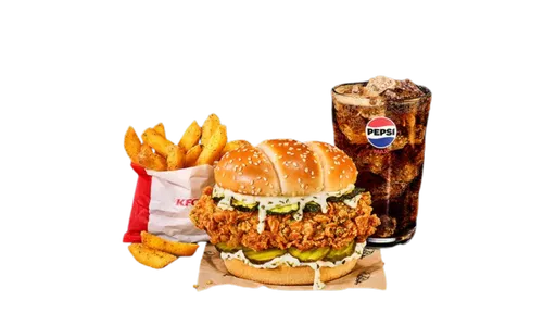 Pickle Burger Meal