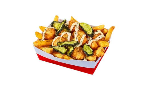 Pickle Loaded Fries