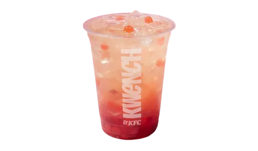 Strawberry Boba Refresher