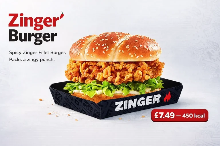 Zinger Burger KFC