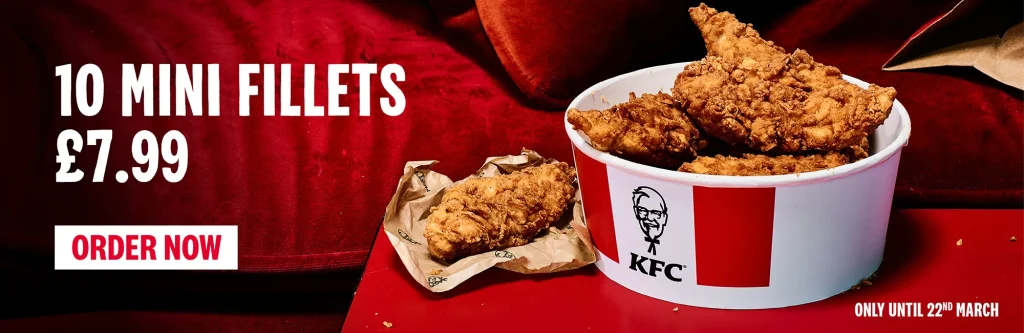 kfc 10 mini fillets
