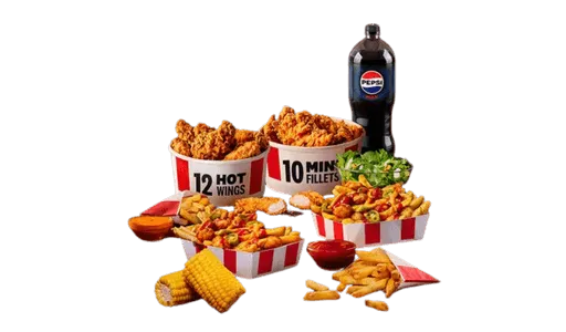 Daredevil Dipping Feast 10 PC