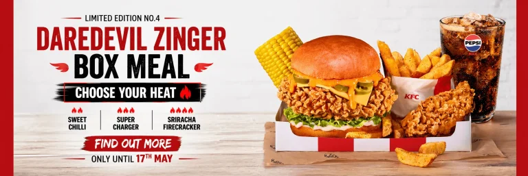 KFC Daredevil Burger